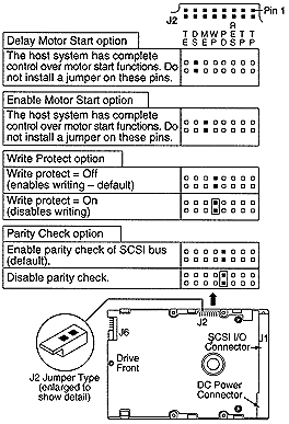 Image of Drive showing Jumpers